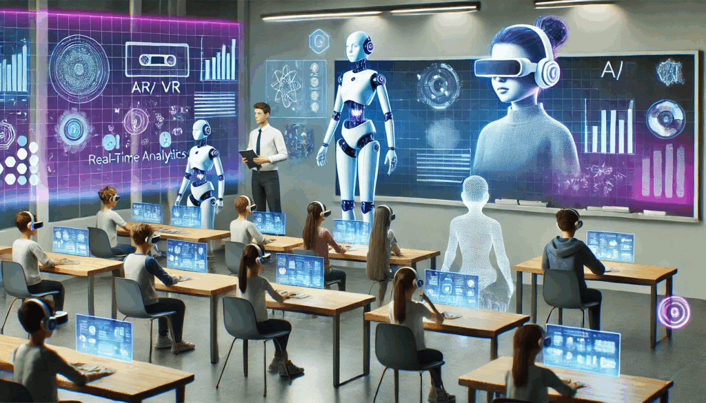 How AI is Transforming the Future of Education